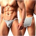 Arjen Kroos Men's Thong Swimwear Sexy G-String Briefs Underwear Swimsuit