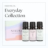 nikura Everyday Essential Oil Collection – 3 x 10ml Eucalyptus Lavender Tea Tree view 5