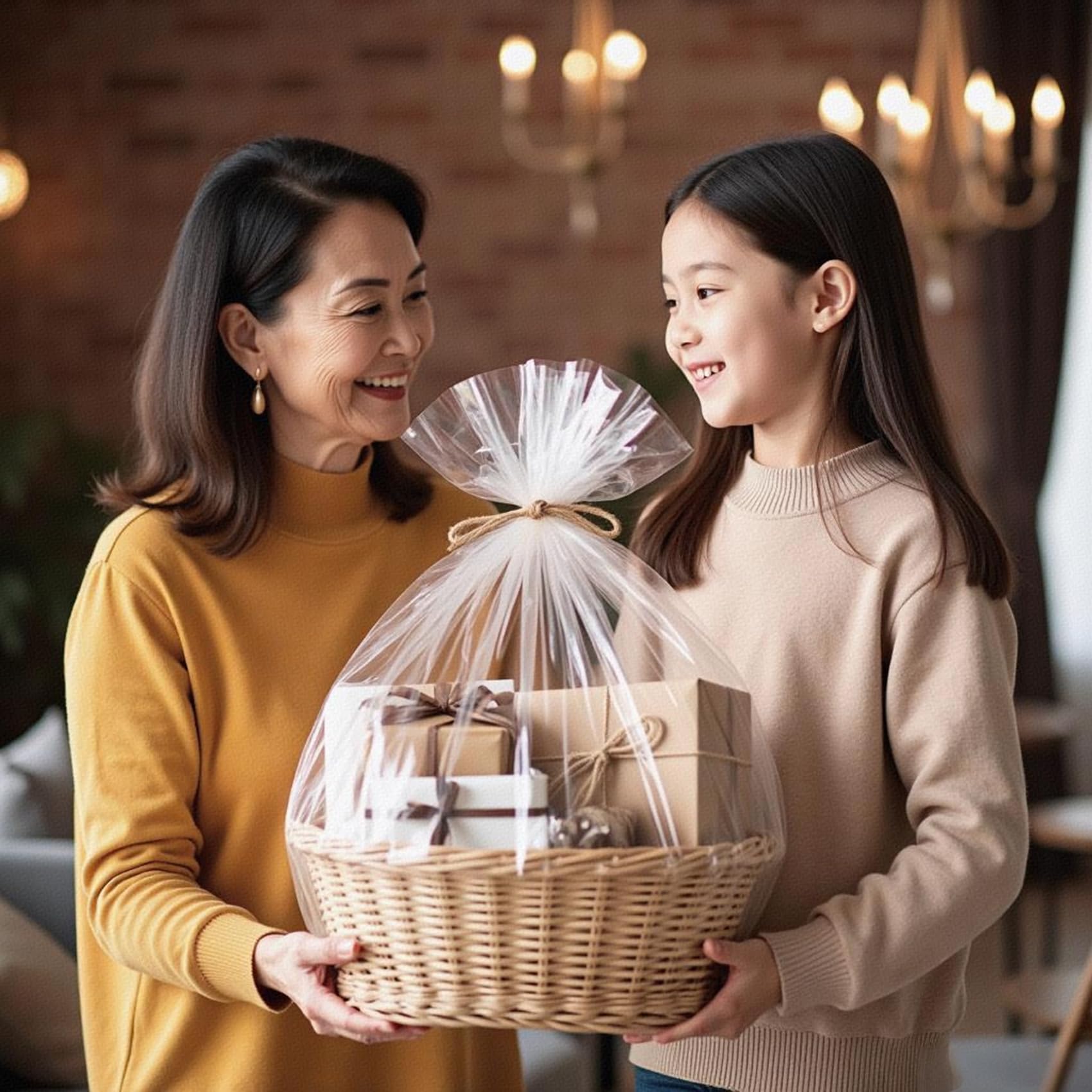 Morepack Large Cello/Cellophane Bags,30x 40 Inches Clear Basket Bags OPP Plastic Cellophane Wrap for Gift Baskets Packaging 10 Pieces