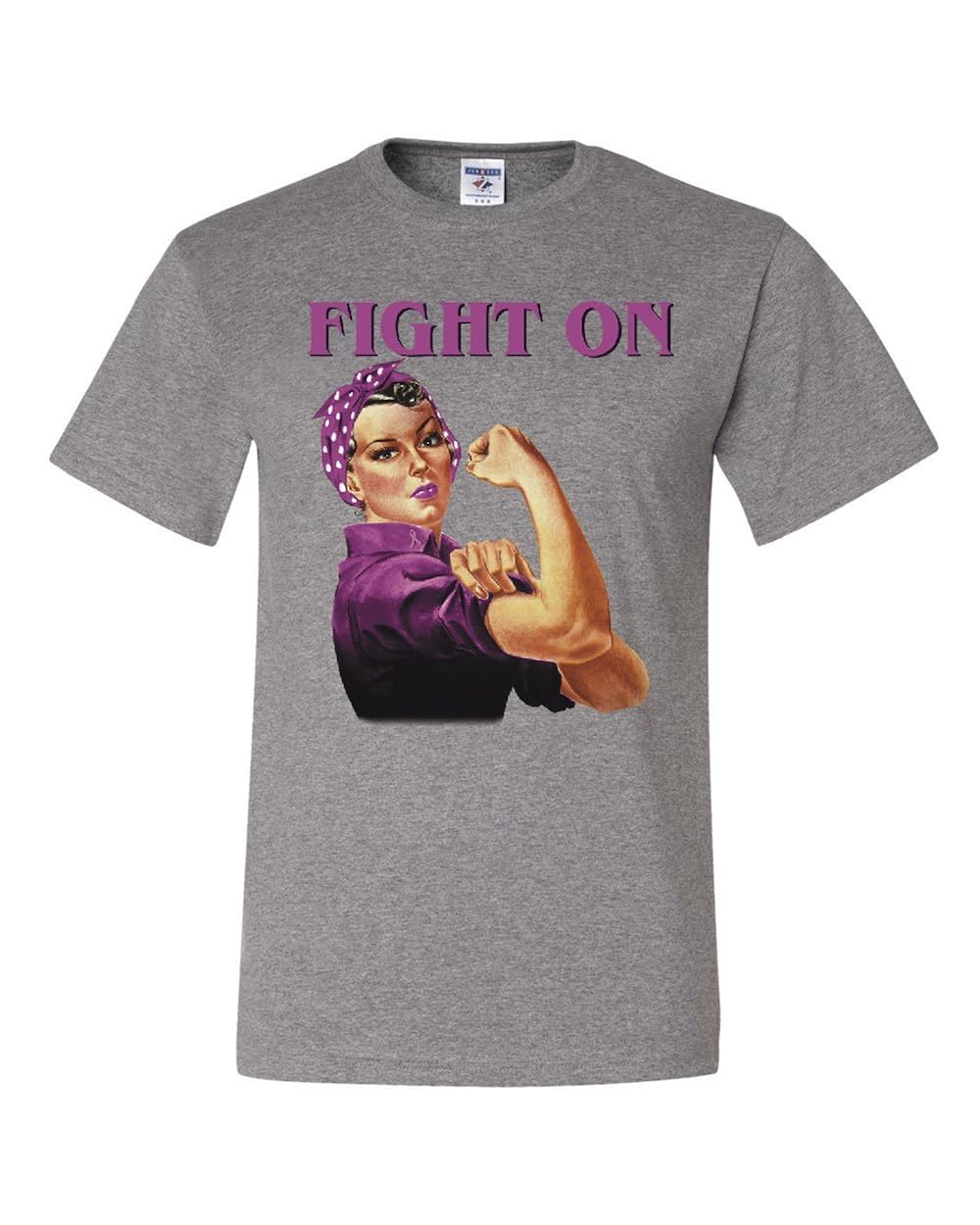 rosie the riveter tee