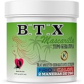 Kachita Spell Hair Treatment Profesional Hair System Formaldehyde Free Extreme Moisture, Long Lasting, Anti-Frizz, Smoothing Made in USA | BTX Treatment, Keratin Infused, Deep Conditioning, Keratin Infused, Frizz Control, Color Safe