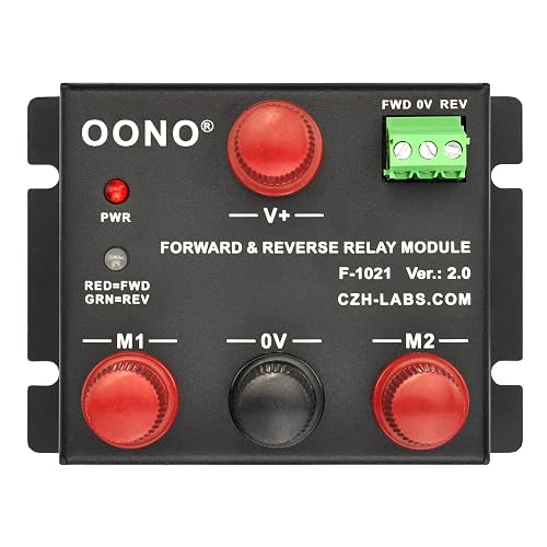 24V 50Amp Forward and Reverse Relay Module for Motor/Linear Actuator ...