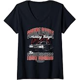 Women's Supernatural Saving People Hunting Things Car TV Show V-Neck T-Shirt