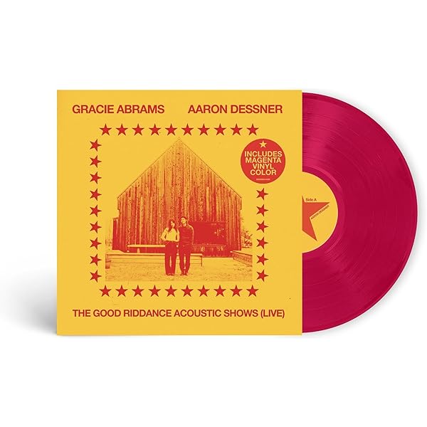 Amazon.com: Gracie Abrams - Minor - EP (Vinyl): CDs & Vinyl
