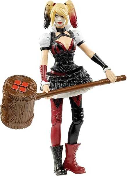 batman arkham knight harley quinn action figure
