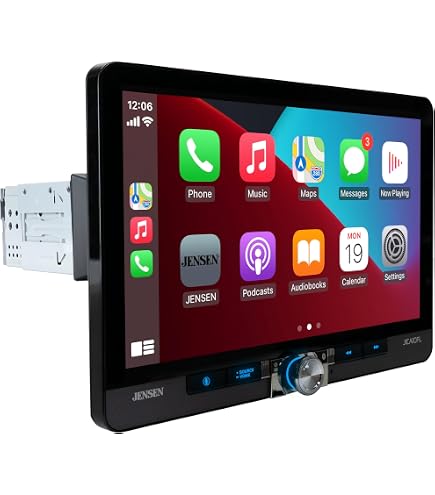 Amazon.com: Jensen J1CA10FL-BUC 10.1-inch Certified Wireless