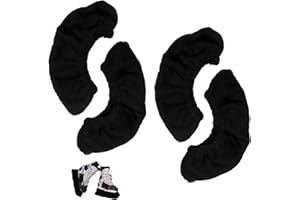 Ice Skate Blade Covers, Hockey Skate Blade Guards Elastic Ice Skating Blade Protectors for Men Women Boys Girls