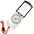 Sun Company ProSight Sighting Map Compass with Adjustable Declination - Lightweight Orienteering Baseplate Compass for Hiking, Backpacking, and Survival Navigation | Professional Grade Compass