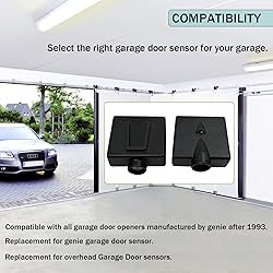 2PACK GSTB-R STB-BL Garage Door Sensor, Replacement