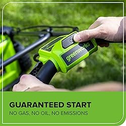 Greenworks 40V 17”​ Brushless (Push) Cordless