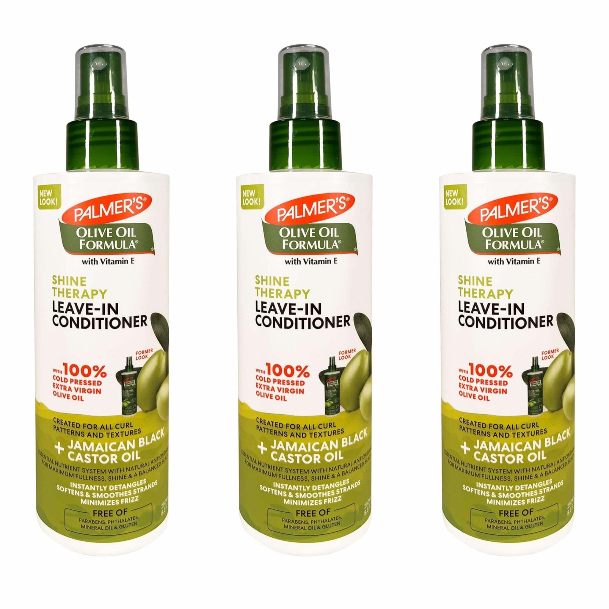 Palmers Olive Oil Formula Strengthening Leave-In Conditioner (Pack of 3)