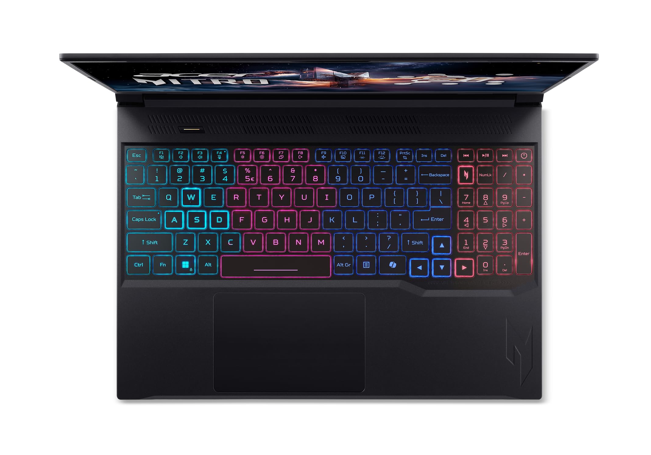 Acer Nitro V 16S AI Gaming Laptop | AMD Ryzen 7 260 Processor | NVIDIA GeForce RTX 5060 Laptop GPU (572 AI Tops) | 16