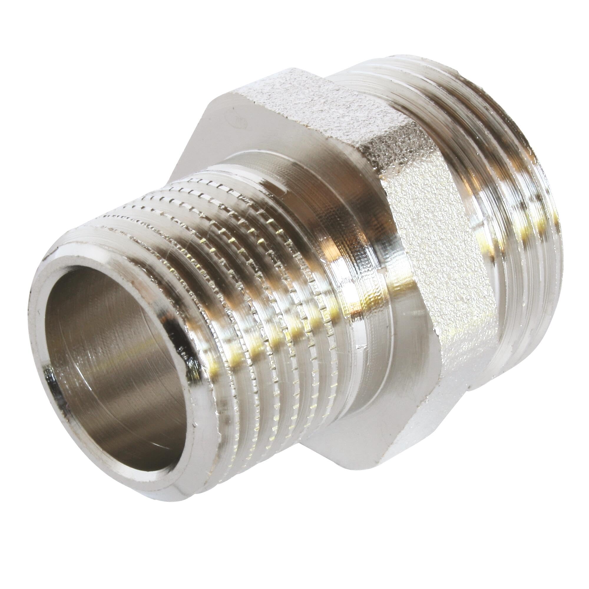 Somatherm 3800-20-27S Compression Connector Right Male 20/27-3/4ek, Grey