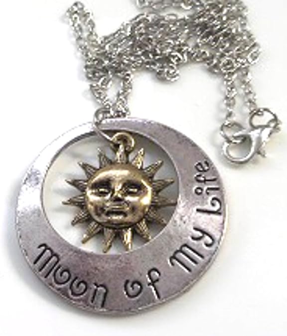 Game of Thrones necklace moon of my life Necklace Pendant