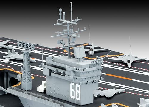 Revell　レベル　05130　U.S.S Nimitz CVN-68 early 1/720 アメリカ海軍ニミッツ　[並行輸入品]
