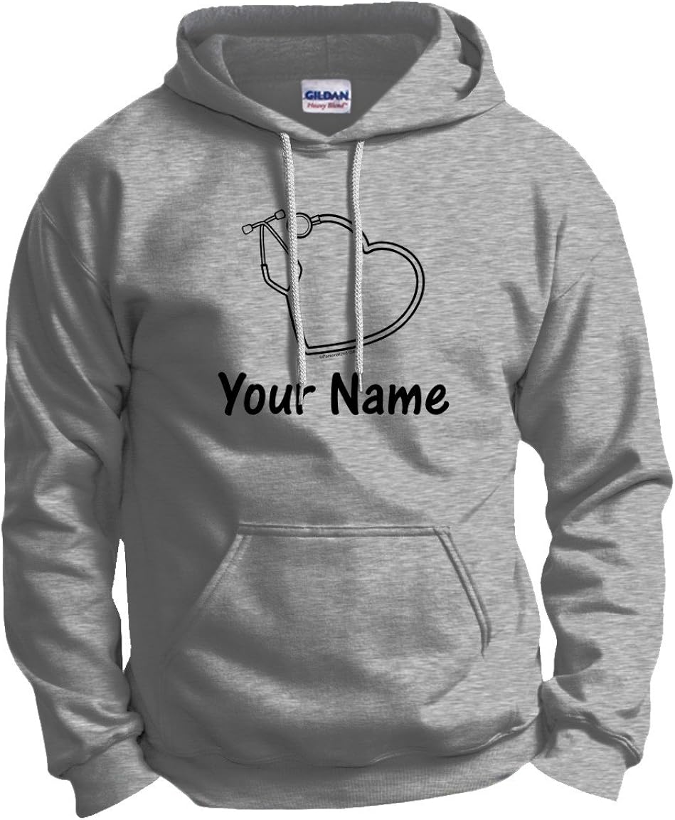 Personalized nurse sweatshirt Clearance