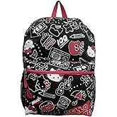 Fast Forward Hello Kitty Child All-over Print Backpack for Kids - 16 inch Padded Shoulder Bag