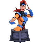 Marvel Animated X-Men: Jean Grey Resin Bust, Multicolor