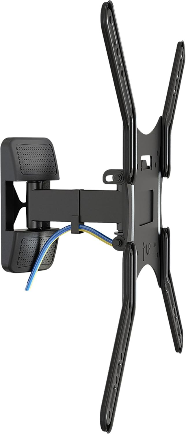 Invision Soporte de TV de Montaje con Inclinación y Giro para Pantallas