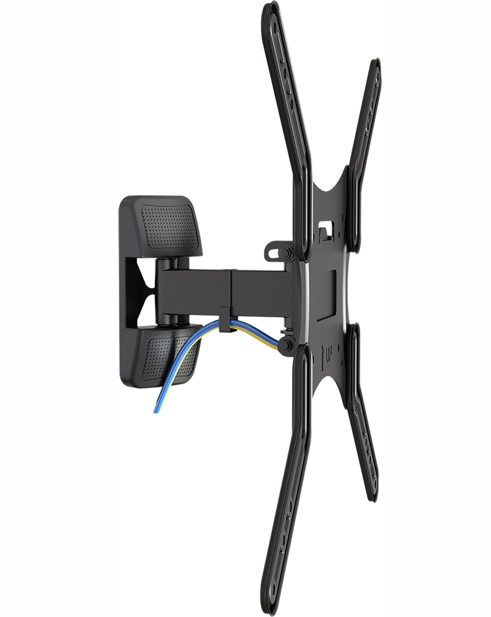 Buy Invision TV Wall Mount Bracket with Tilt and Swivel For 1947 Inch