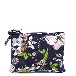 Vera Bradley Women's Packable Fleece Blanket, Bloom