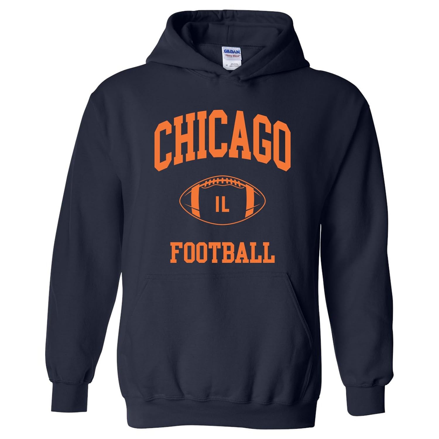 City Classic Football Arch American Football Team Sports Hoodie 2232 Shirts | Kitilan