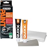 QUIXX Paint Scratch Remover 2-Step Repair Kit, Made in Germany, Ref # 00070