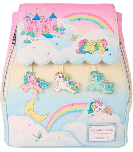 Amazon.com | Loungefly My Little Pony 40th Anniversary  display picture 1