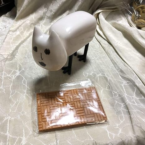 Amazon 首振り猫好好ちゃん 神獣白澤謹製立体可動置物 鬼灯の冷徹 11巻 版 付録 猫好好 フィギュア フィギュア ドール 通販