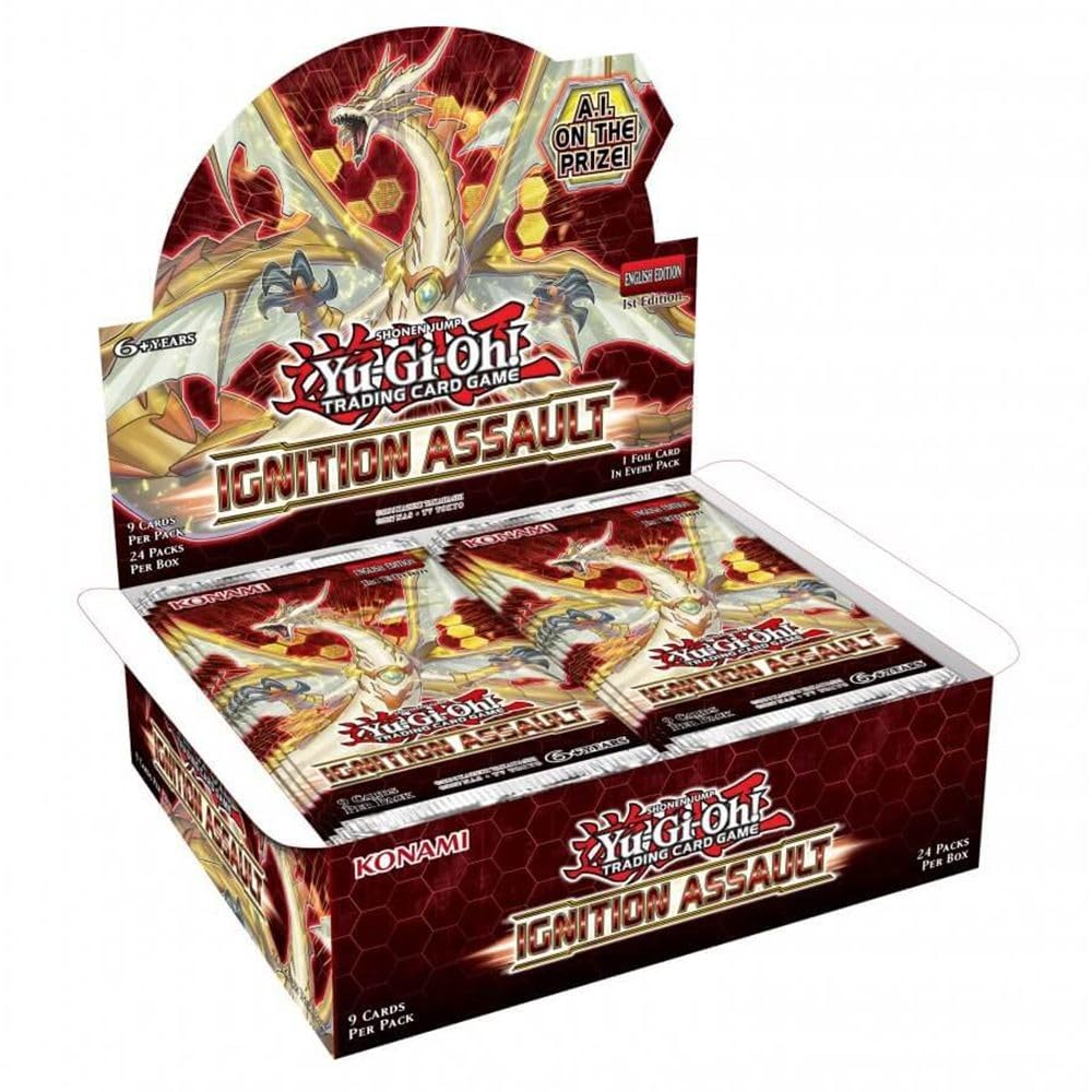Yu-Gi-Oh! - Ignition Assault Booster Display Box of 24 Packets