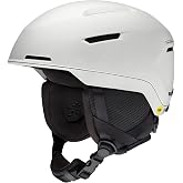 Smith Unisex Altus MIPS Snow Sport Helmet - Matte White | Small