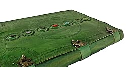 TUZECH Seven Chakra Medieval Stone Embossed