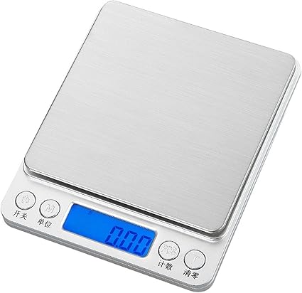 Amazon Jiayuステンレス製の食品スケールキッチンスケール食品スケールデジタル重量グラムとオンスの重量ポケット小さな宝石500グラム 0 01グラム Jiayu デジタルはかり 通販