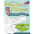 Original Dragon Puppet Coloring & Craft Book: Paper Dragon Puppet Making Kit from TikTok (Original Dragon Puppet Coloring & Craft Books)