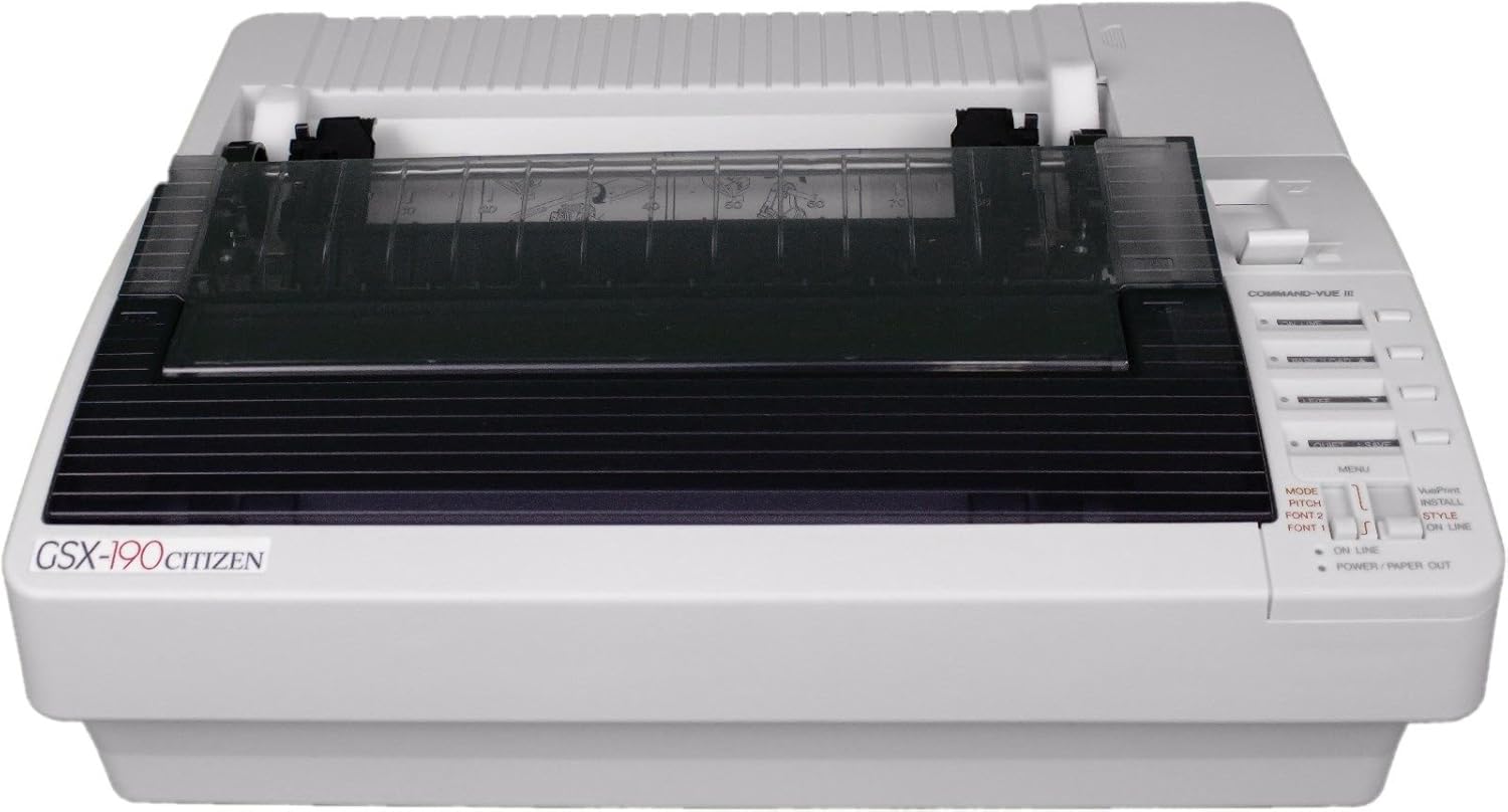 citizen dot matrix printer