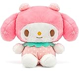GRUSEMI 8 Inch Cute Pink Plush Toys, Cartoon