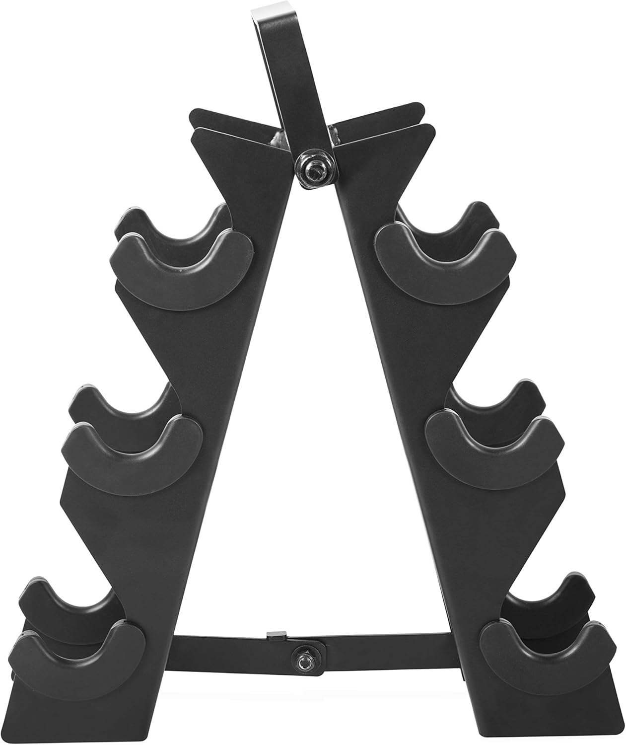 CAP Barbell Metal Dumbbell Stand with Handle | Dumbbell Rack : Sports & Outdoors