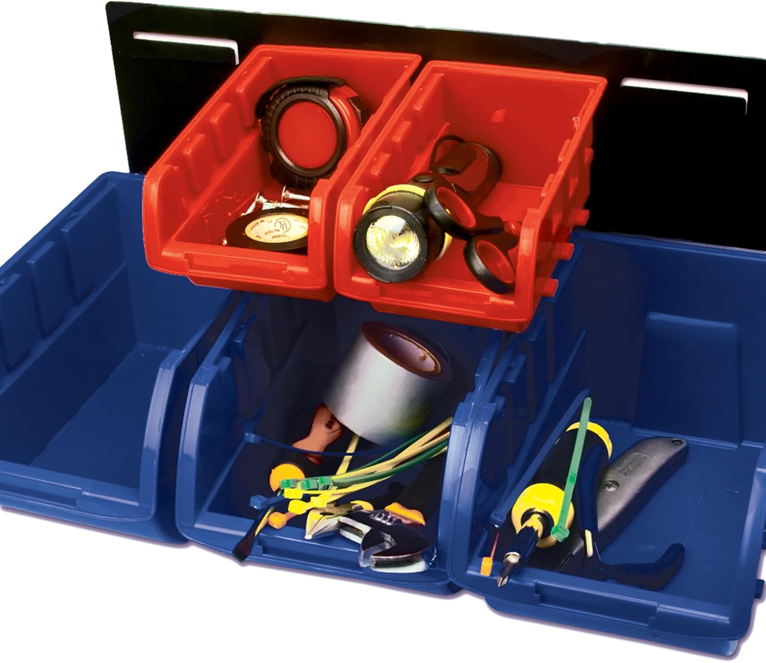 Performance Tool W5193 Half Bulk Bin Storage Rack: Home Improvement