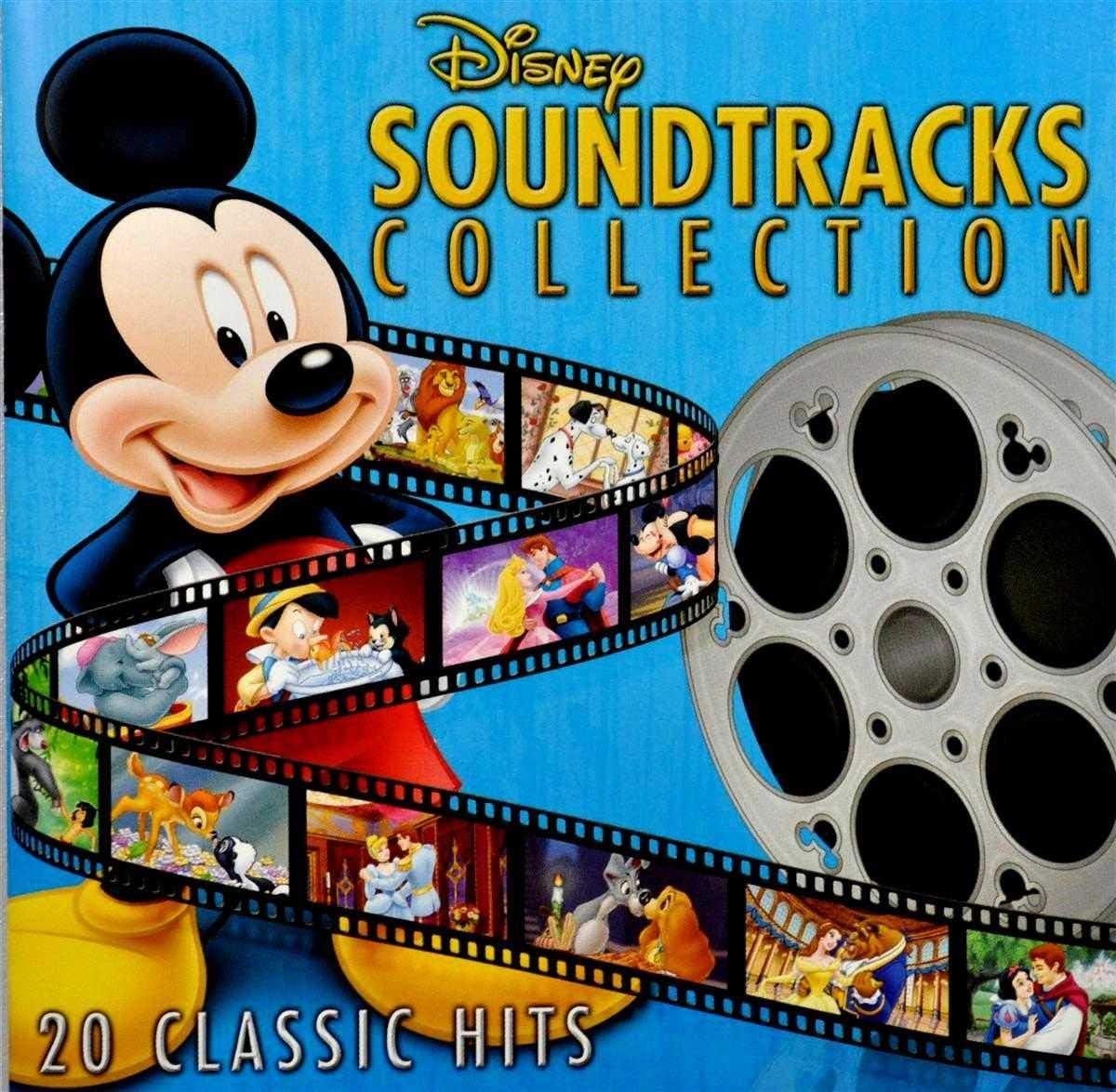 Disney Soundtracks Amazon.co.uk Music