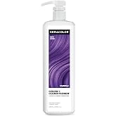 Keracolor Color + Clenditioner, Semi-Permanent Color, 9 Shades | Color depositing conditioner softens &amp; tones while cleansing, deposit-only hair dye with keratin, coconut oil &amp; shea butter