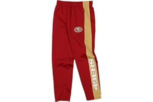 Outerstuff NFL Youth Boys (8-20) Side Stripe Slim Fit Performance Pant, Team Variation