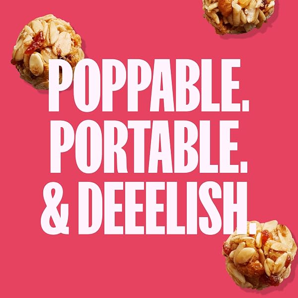 MADEGOOD ORGANIC STRAWBERRY GRANOLA BITES, 5CT X 0.85OZ