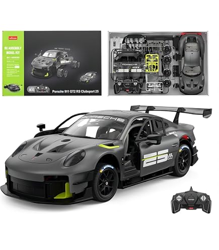 Amazon.com: RASTAR 1:24 Scale Porsche 918 Spyder RC Toy Car for