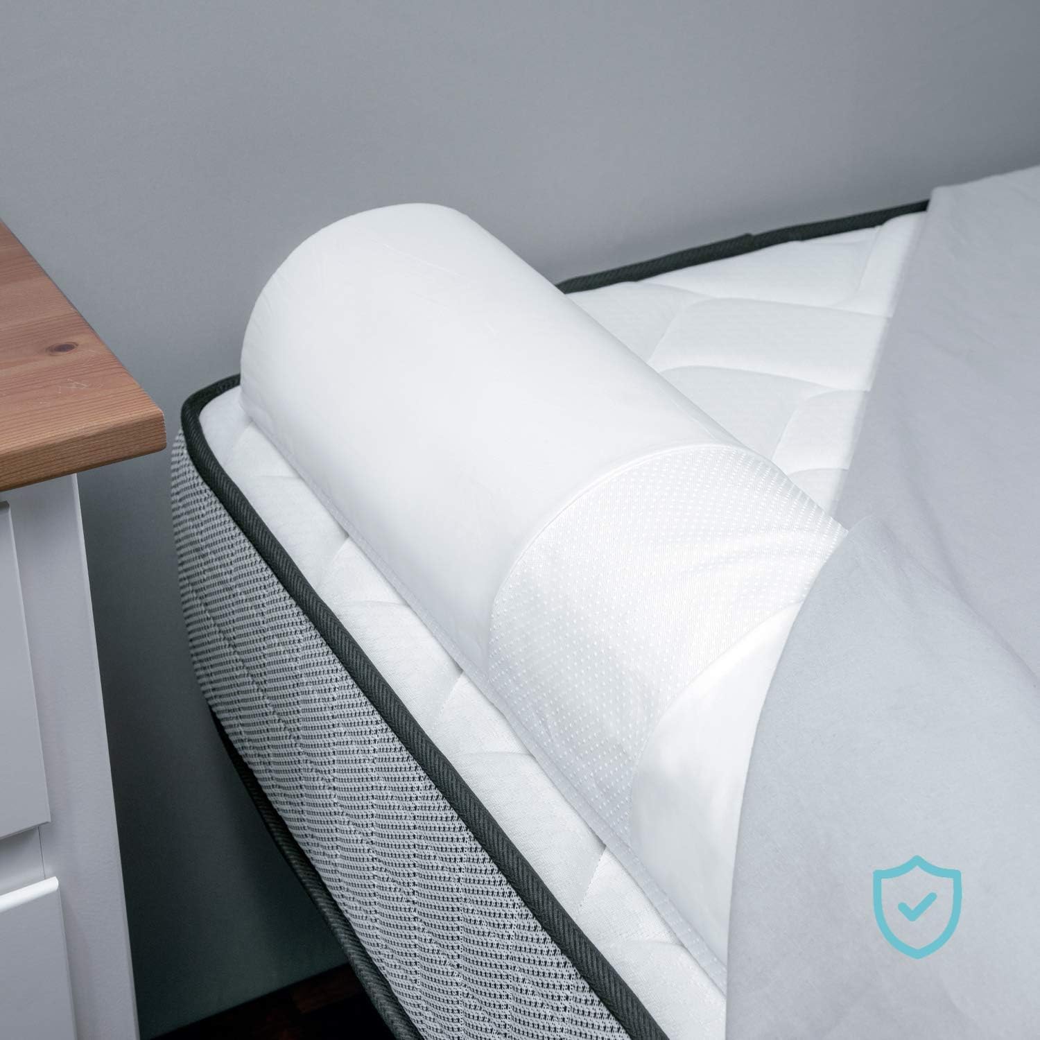 Banbaloo Rail Bed Bumper for Toddler/Safety Barrier Bed for Babies or