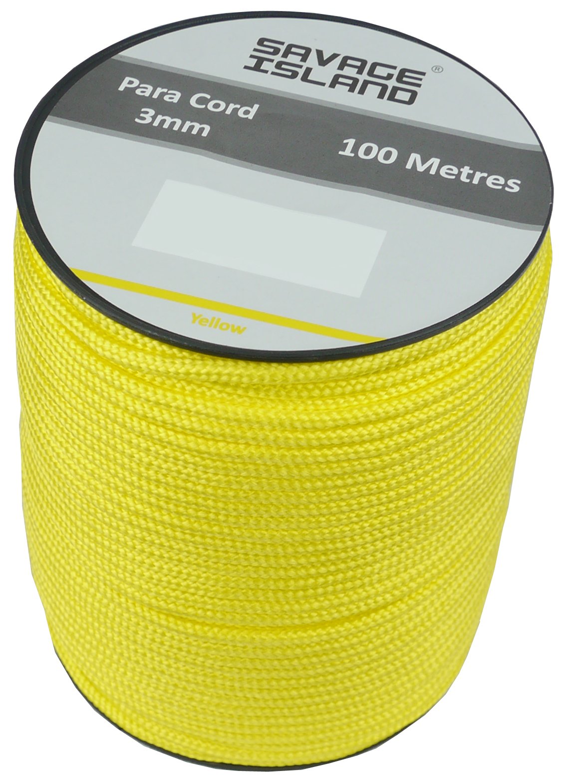 Savage Island 100m Reel Paracord 3mm, 30+Colors | Ideal for Crafting, DIY, Camping, Survival, Outdoor, Gadren | Tactical Cord Rope Roll