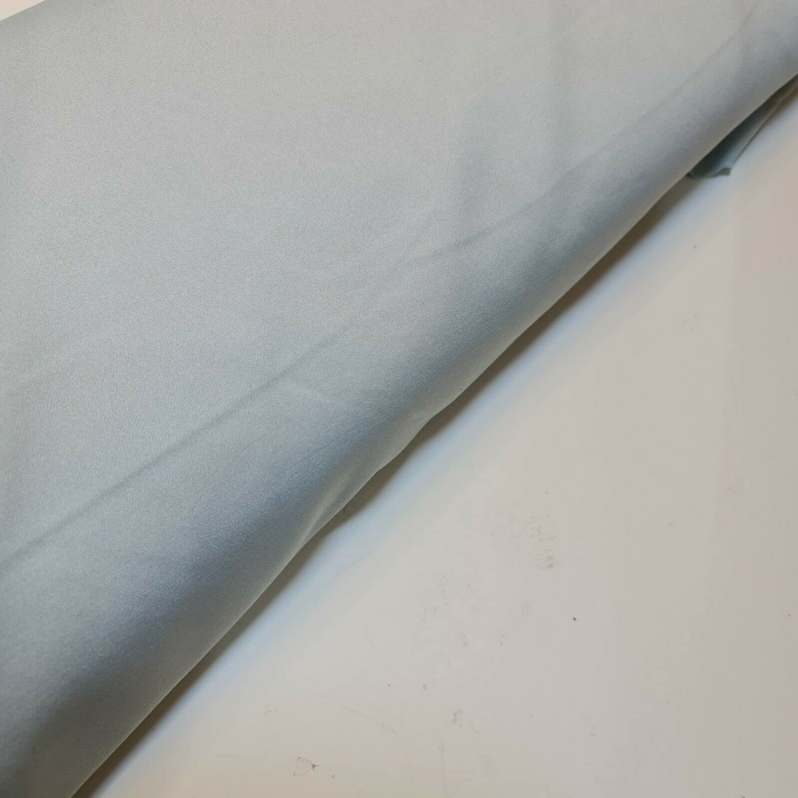 Plain Scuba/Crepe Jersey Stretch Spandex Dress Fabric Material 58" Wide (Duck Egg)