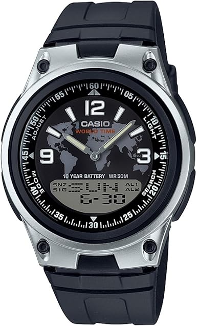 casio men's analog & digital watch model no ad84