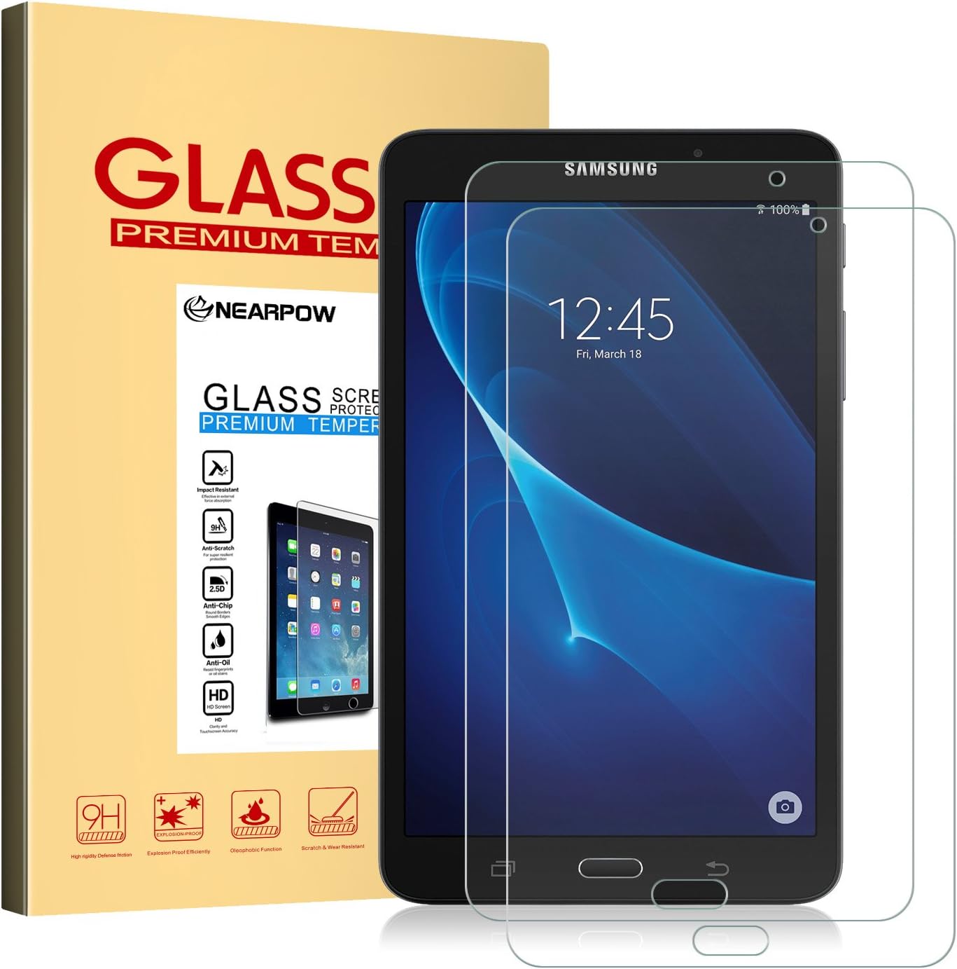 Screen Protector Compatible with Samsung Galaxy Tab A Amazon.co.uk