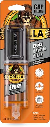Gorilla Epoxy 25ml Epoxy Resin and Hardener Syringe Kit view 1