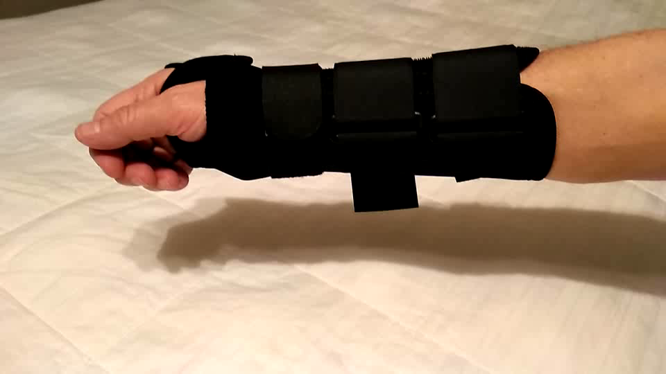 Customer reviews Medline Wrist and Forearm Splints, Right